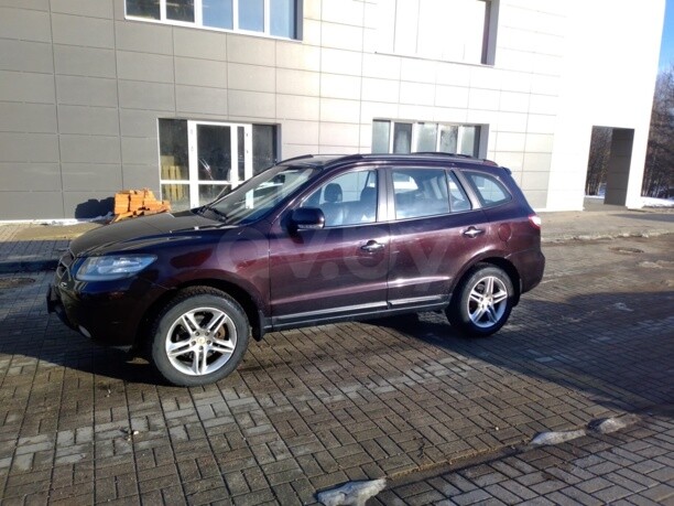 Hyundai Santa Fe CM, 5 мест, 2008 г.