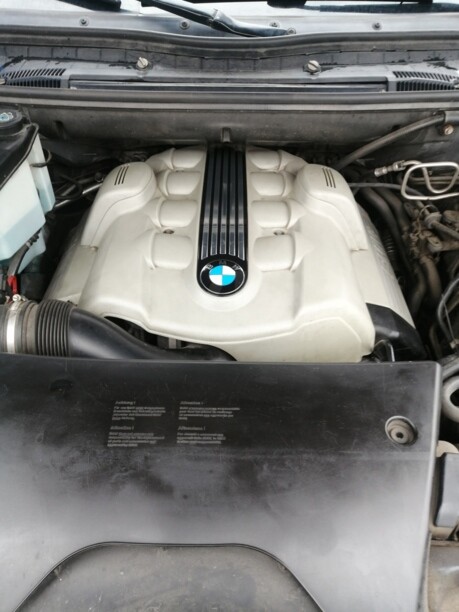 BMW X5 E53, 5 мест, 2005 г.