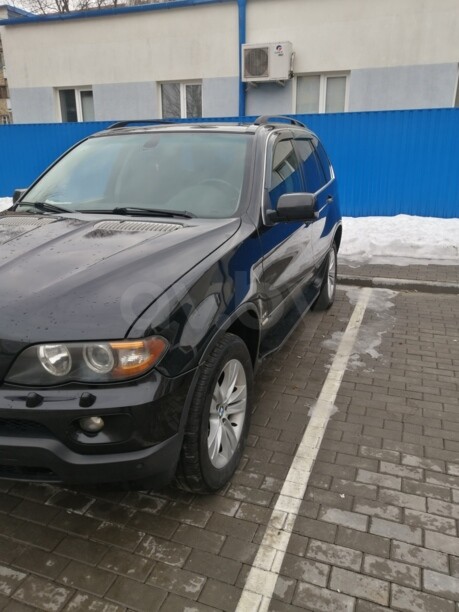 BMW X5 E53, 5 мест, 2005 г.