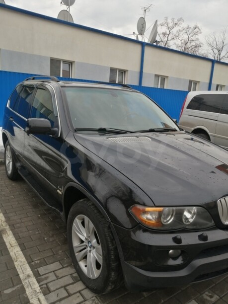 BMW X5 E53, 5 мест, 2005 г.