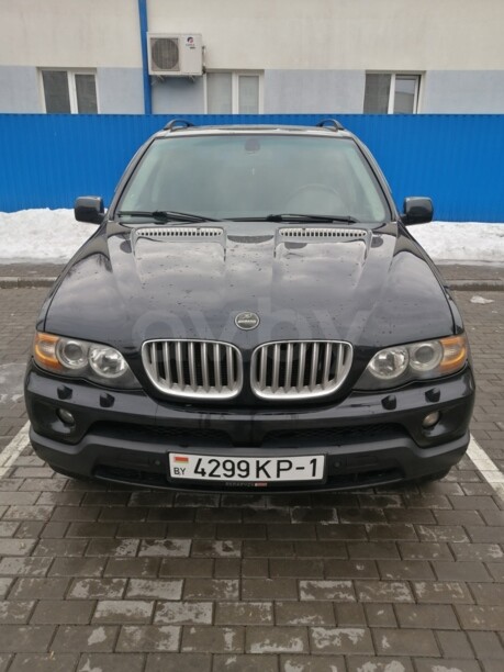 BMW X5 E53, 5 мест, 2005 г.