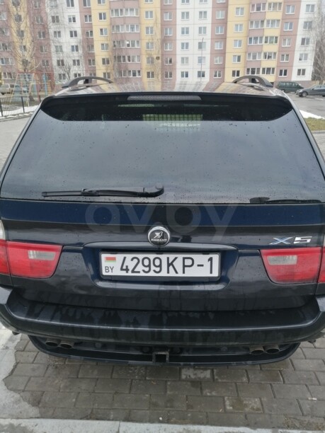 BMW X5 E53, 5 мест, 2005 г.