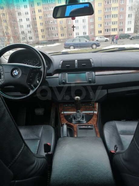 BMW X5 E53, 5 мест, 2005 г.