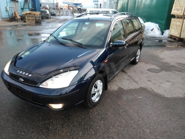 Ford Focus I · Рестайлинг, 2004 г.