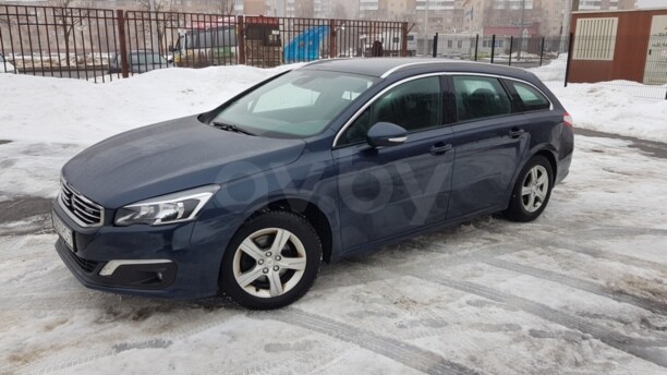 Peugeot 508 I · Рестайлинг, 2015 г.