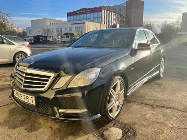 Mercedes-Benz E-Класс W212, S212, C207, A207, 2011 г.