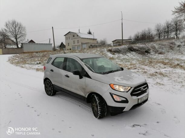 Ford EcoSport, 2018 г.