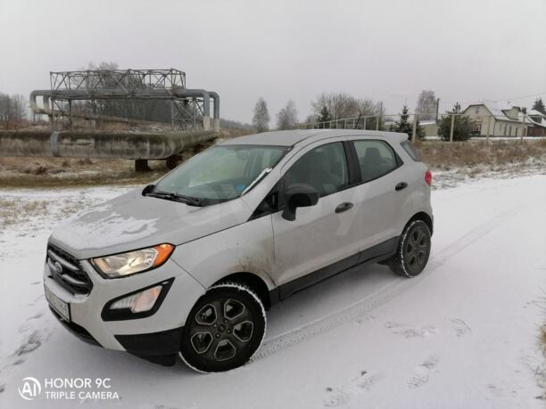 Ford EcoSport, 2018 г.