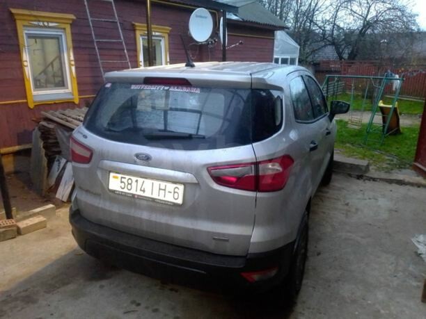 Ford EcoSport, 2018 г.