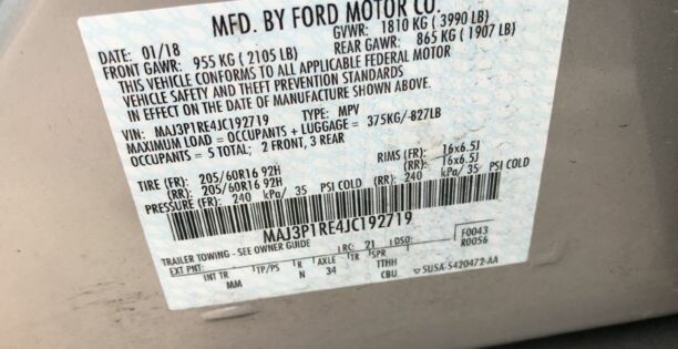Ford EcoSport, 2018 г.