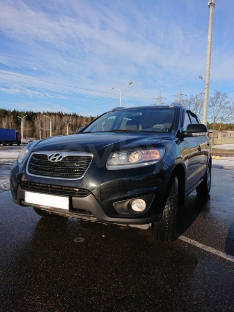 Hyundai Santa Fe CM · Рестайлинг, 5 мест, 2010 г.