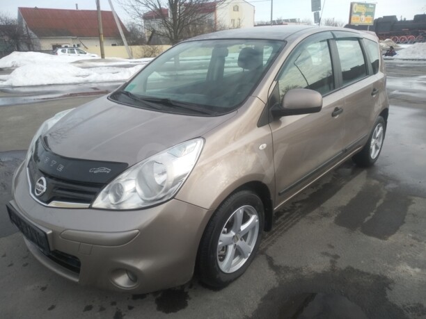 Nissan Note II (E12), 2013 г.