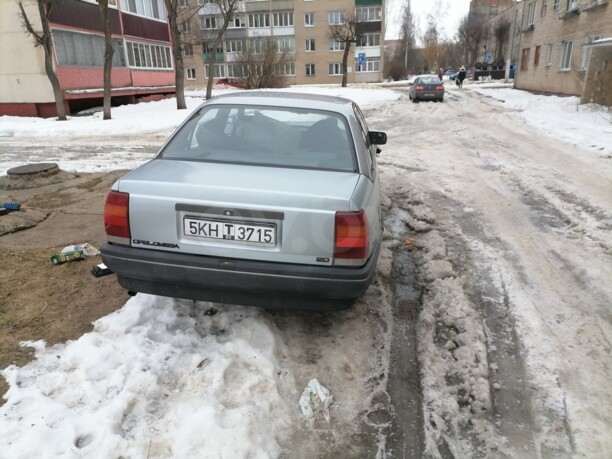 Opel Omega A, 1987 г.