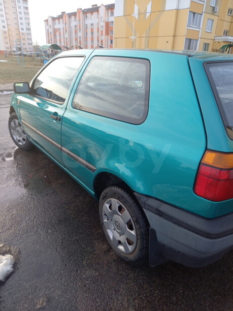 Volkswagen Golf III, 1991 г.