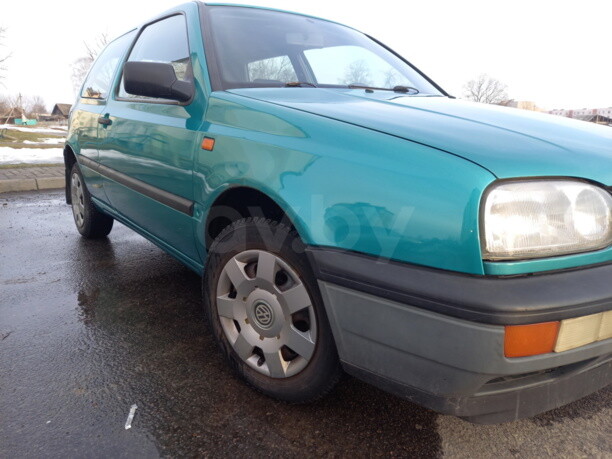 Volkswagen Golf III, 1991 г.