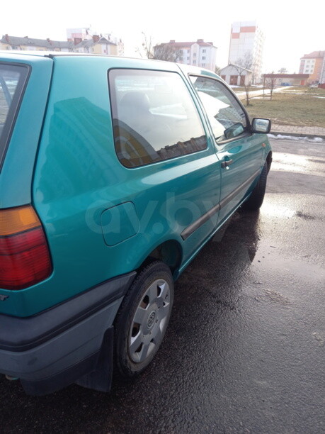 Volkswagen Golf III, 1991 г.