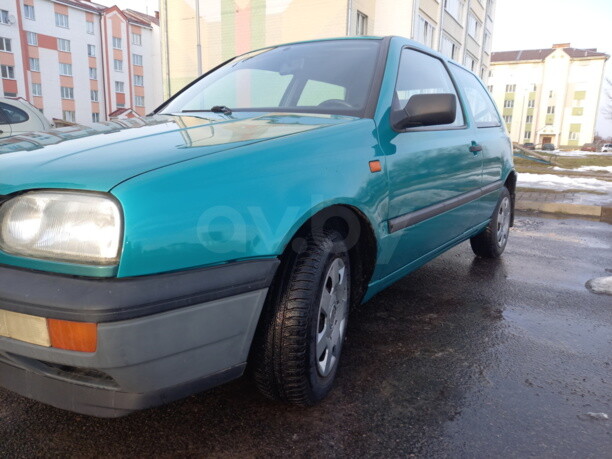 Volkswagen Golf III, 1991 г.