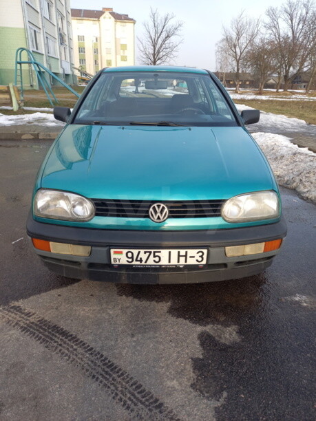 Volkswagen Golf III, 1991 г.