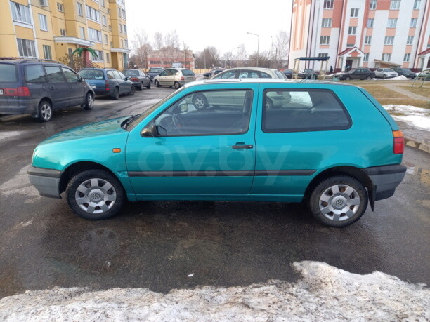 Volkswagen Golf III, 1991 г.