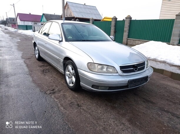Opel Omega B · Рестайлинг, 2002 г.
