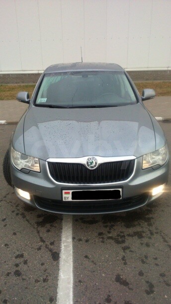 Skoda Superb II, 2009 г.