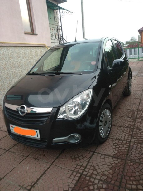Opel Agila II, 2008 г.