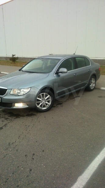 Skoda Superb II, 2009 г.