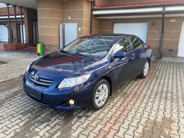 Toyota Corolla X (E140, 150), 2007 г.