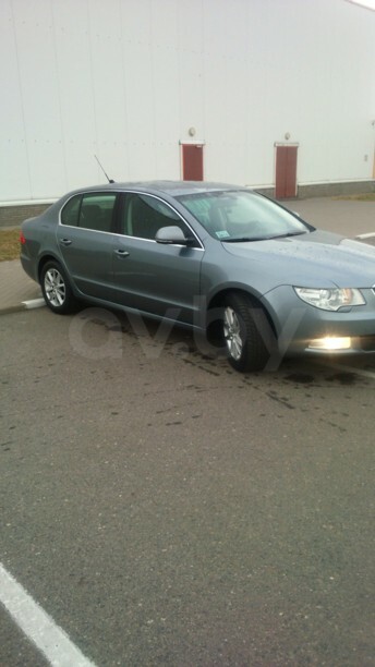 Skoda Superb II, 2009 г.