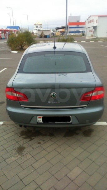 Skoda Superb II, 2009 г.