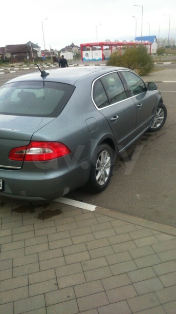 Skoda Superb II, 2009 г.