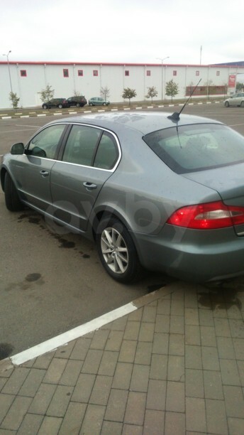 Skoda Superb II, 2009 г.