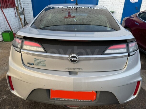 Opel Ampera I, 2012 г.