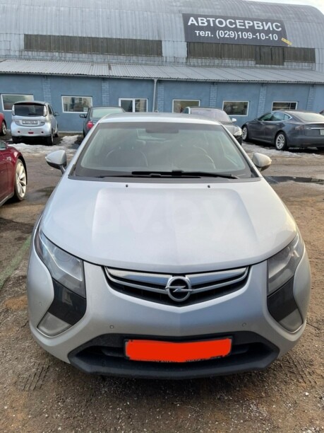Opel Ampera I, 2012 г.