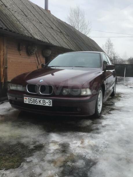 BMW 5 серия E39, 1996 г.