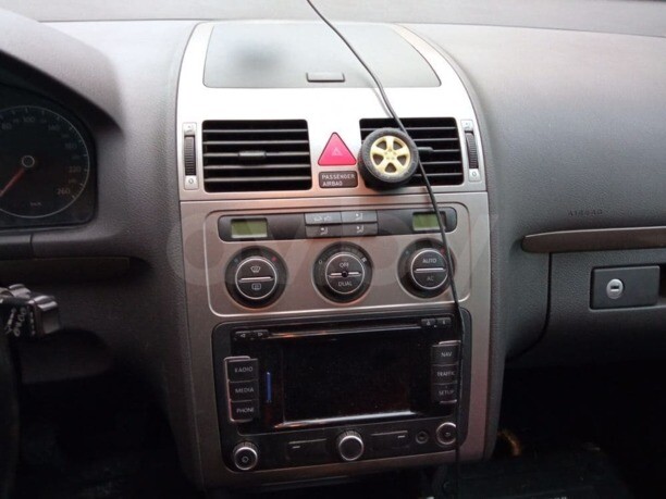 Volkswagen Touran I · Рестайлинг, 7 мест, 2010 г.