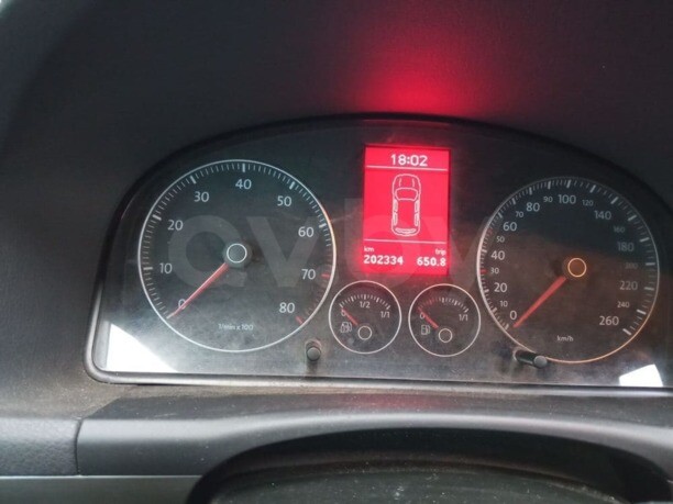 Volkswagen Touran I · Рестайлинг, 7 мест, 2010 г.