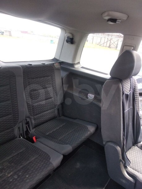 Volkswagen Touran I · Рестайлинг, 7 мест, 2010 г.
