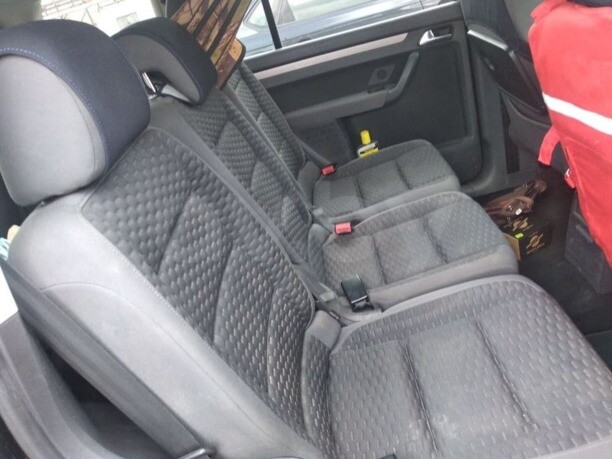 Volkswagen Touran I · Рестайлинг, 7 мест, 2010 г.
