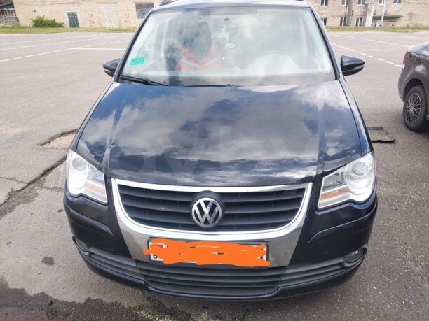 Volkswagen Touran I · Рестайлинг, 7 мест, 2010 г.