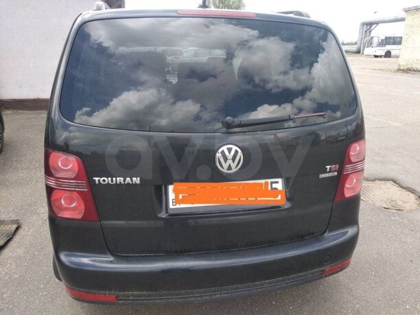 Volkswagen Touran I · Рестайлинг, 7 мест, 2010 г.