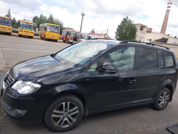 Volkswagen Touran I · Рестайлинг, 7 мест, 2010 г.