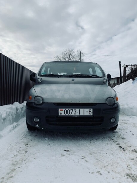 Fiat Multipla I, 2000 г.