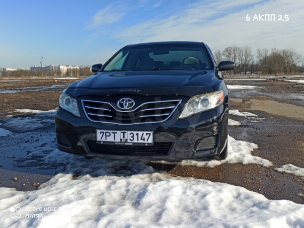 Toyota Camry XV40 · Рестайлинг, 2010 г.