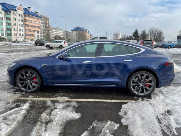Tesla Model S I · Рестайлинг, 2020 г.
