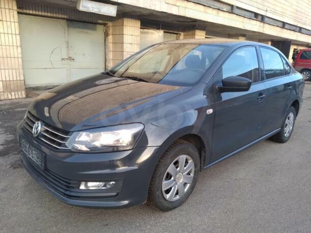 Volkswagen Polo Sedan I · Рестайлинг, 2017 г.