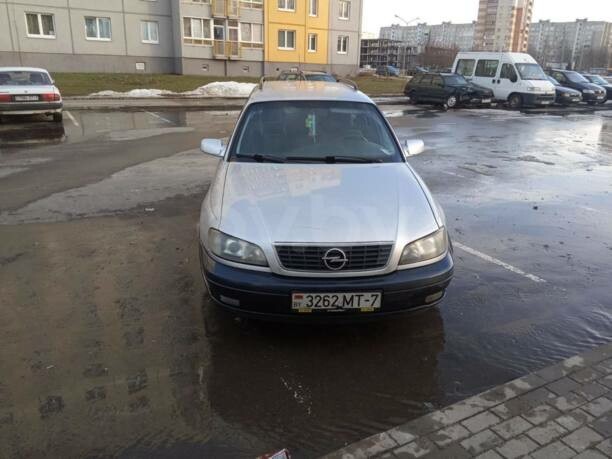Opel Omega B · Рестайлинг, 2000 г.