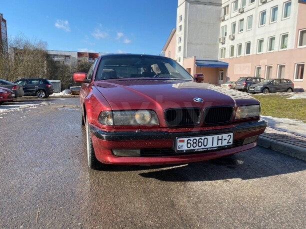 BMW 7 серия E38, 1998 г.