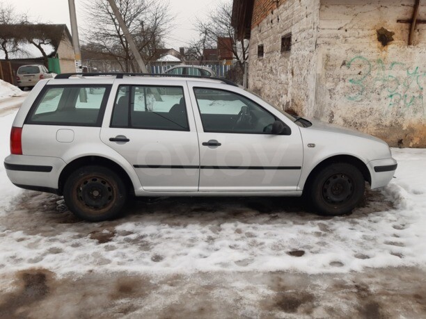 Volkswagen Golf IV, 2000 г.