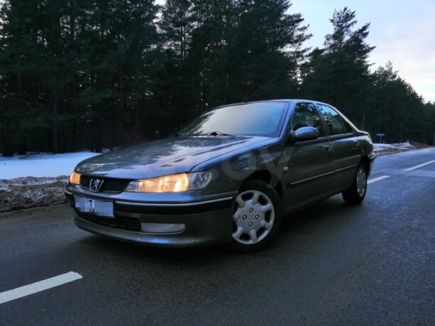 Peugeot 406 I · Рестайлинг, 2000 г.
